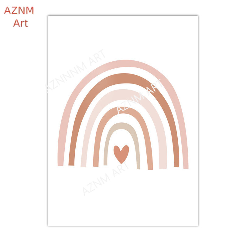 1/3 SZT., Plakaty na płótnie z – Baby Nursery Posters recenzja i cena