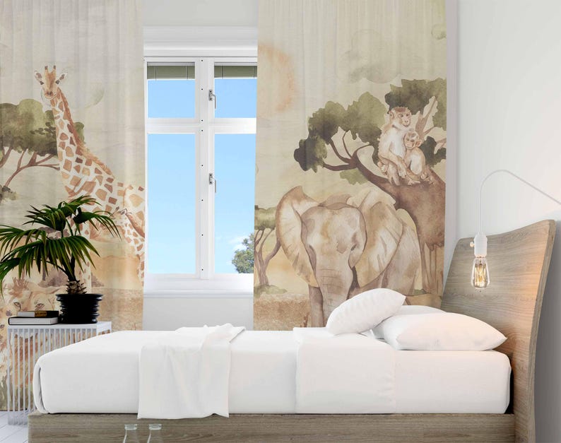 Zasłony dla mamy i dziecka Zwi – Baby Nursery Curtains recenzja i cena