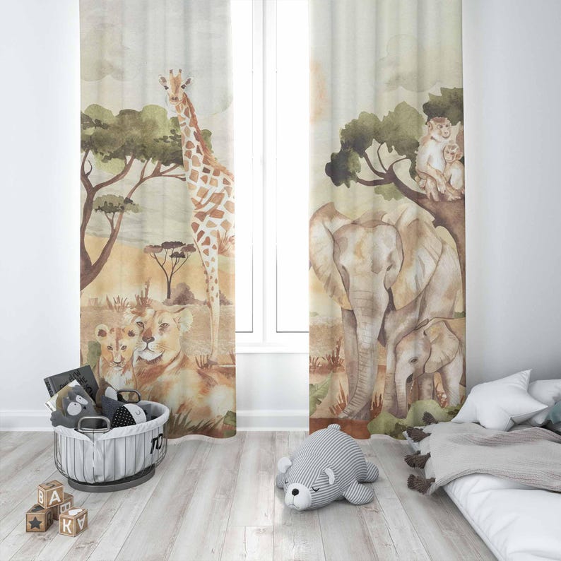 Zasłony dla mamy i dziecka Zwi – Baby Nursery Curtains recenzja i cena