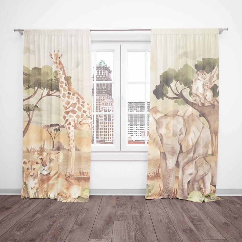 Zasłony dla mamy i dziecka Zwi – Baby Nursery Curtains recenzja i cena