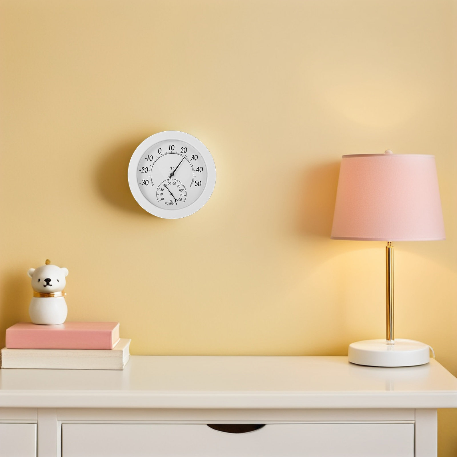 Termometr do pokoju dziecięceg – Baby Nursery Temperature recenzja i cena
