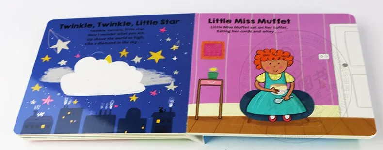 Książeczki dla dzieci z bajecz – Baby Nursery Books recenzja i cena