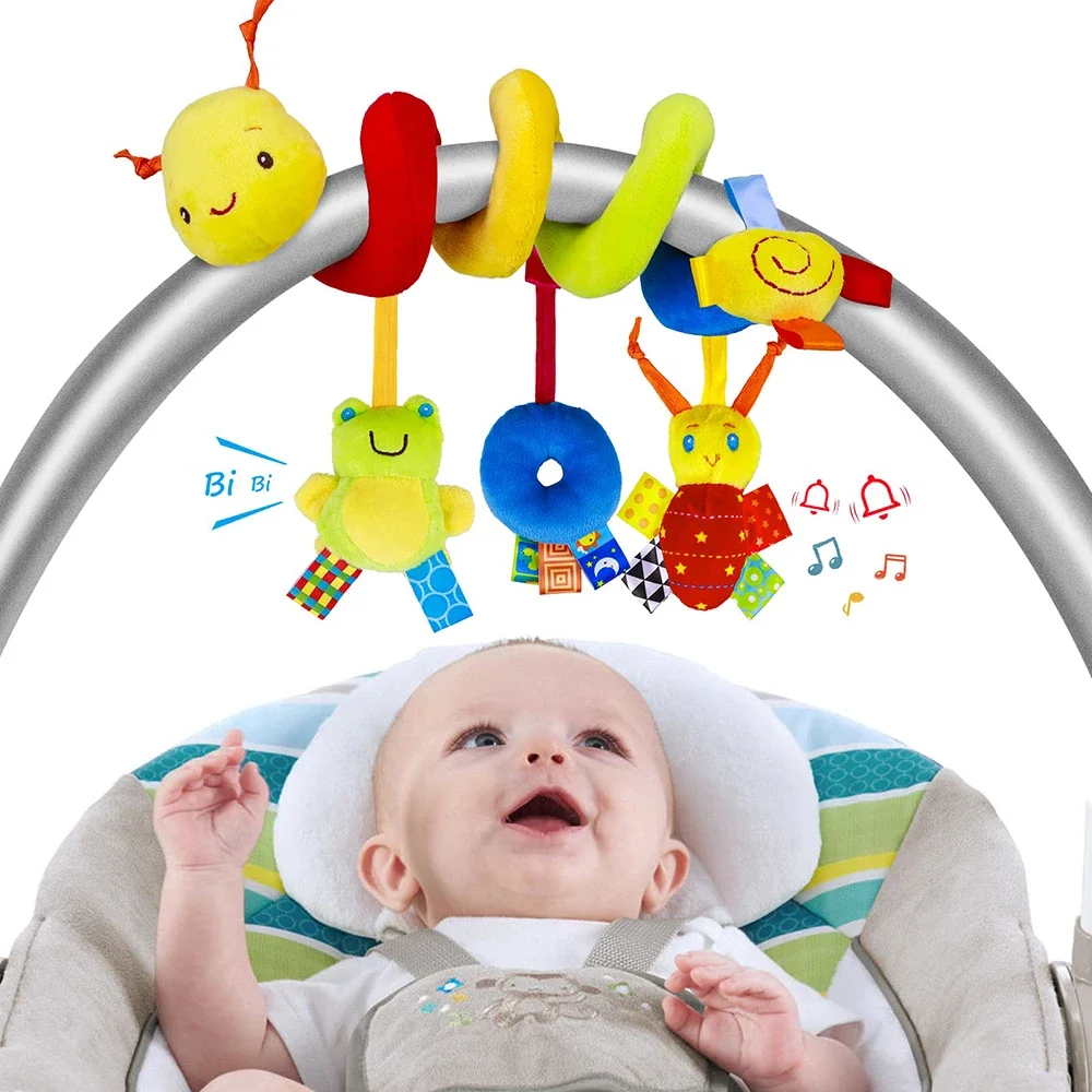Zabawki do wózka w kształcie s – Baby Nursery Hamper recenzja i cena