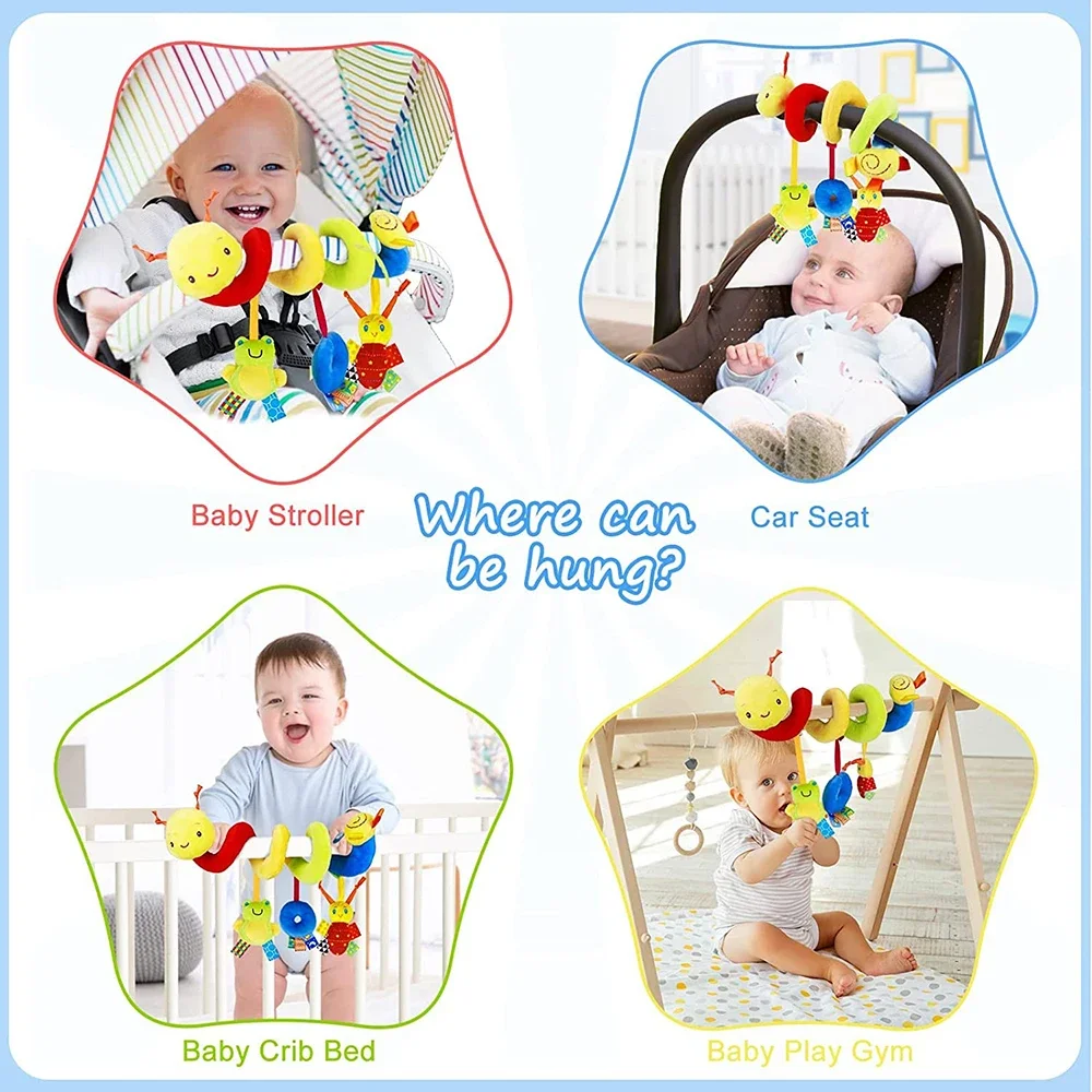 Zabawki do wózka w kształcie s – Baby Nursery Hamper recenzja i cena