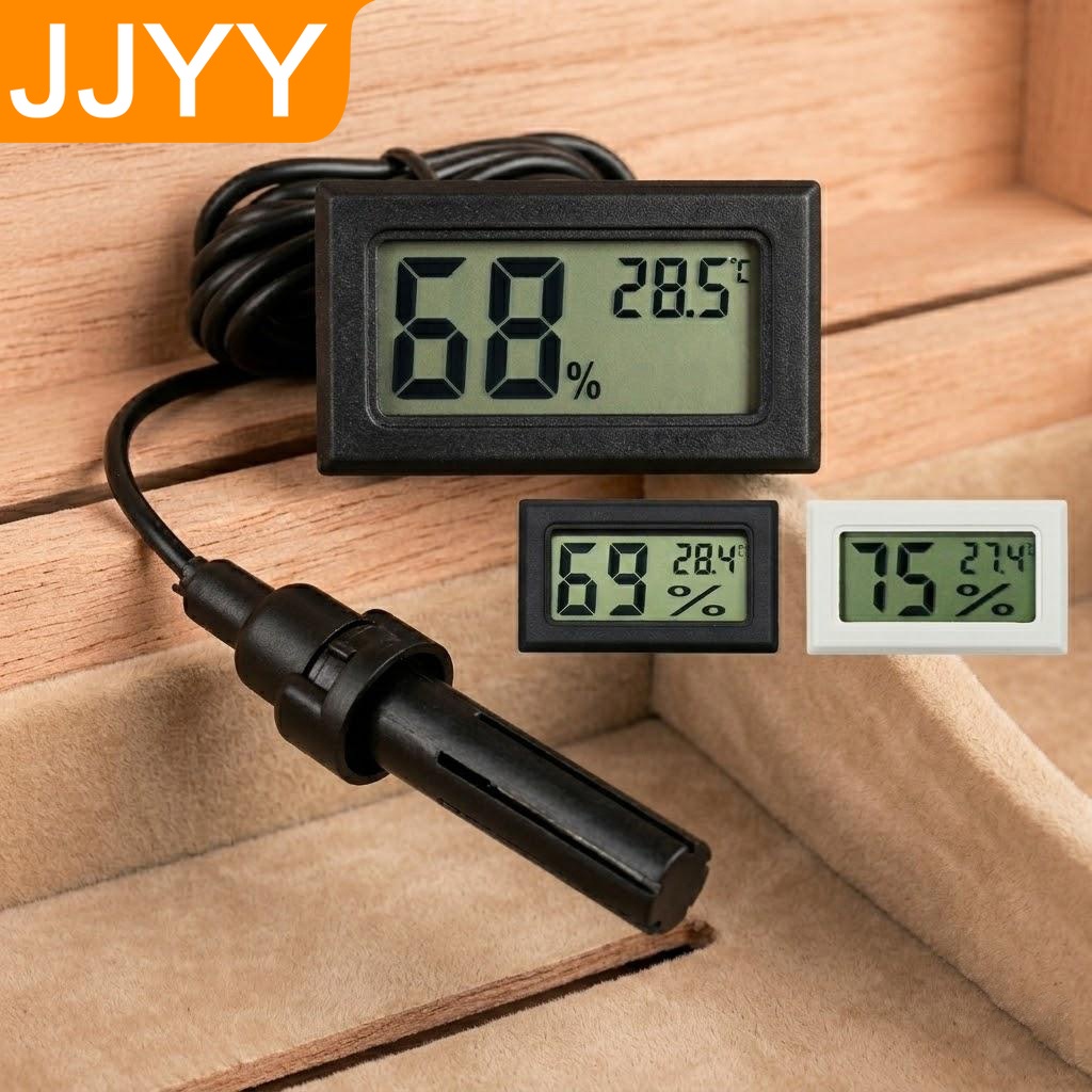 Cyfrowy termometr i higrometr  – Baby Nursery Temperature recenzja i cena