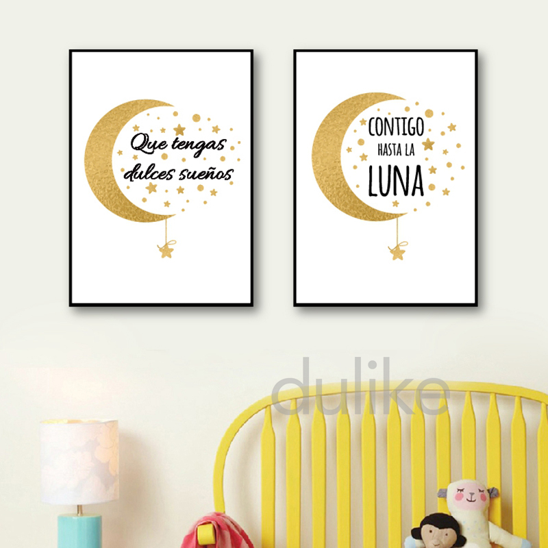Hiszpańska dekoracja sypialni  – Baby Nursery In Spanish recenzja i cena