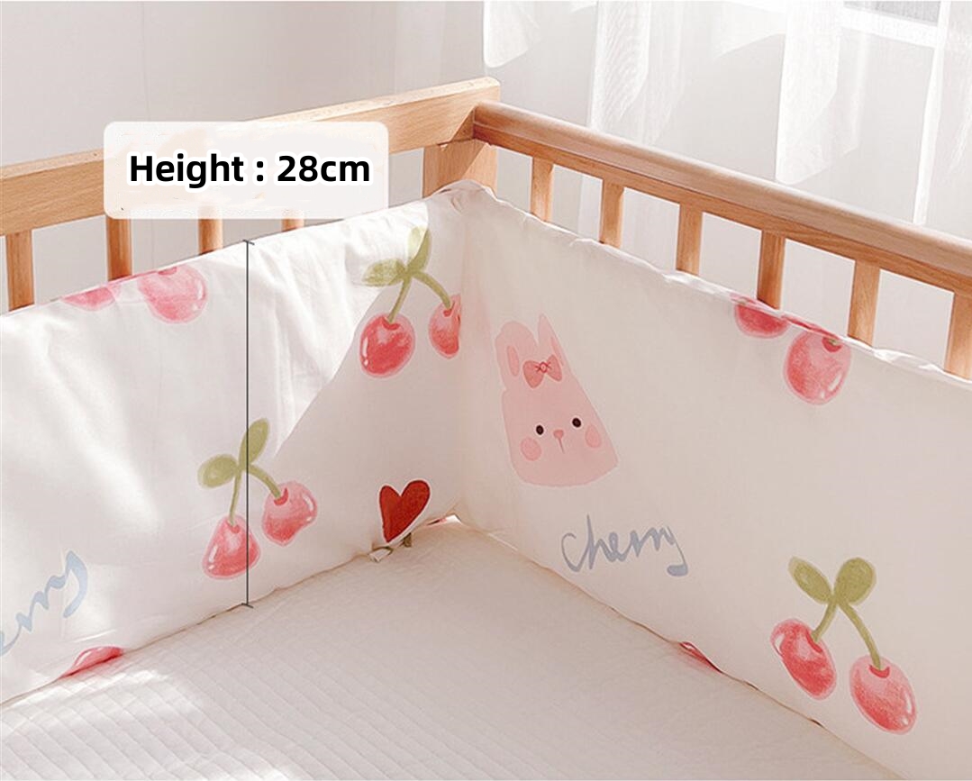 Zderzak do łóżeczka wokół łóże – Baby Nursery Bedding Sets recenzja i cena