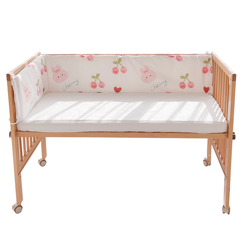 Zderzak do łóżeczka wokół łóże – Baby Nursery Bedding Sets recenzja i cena