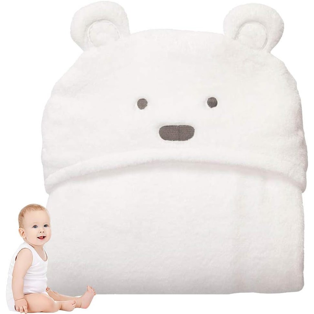 Ręcznik z kapturem dla dzieci  – Baby Nursery Unisex recenzja i cena