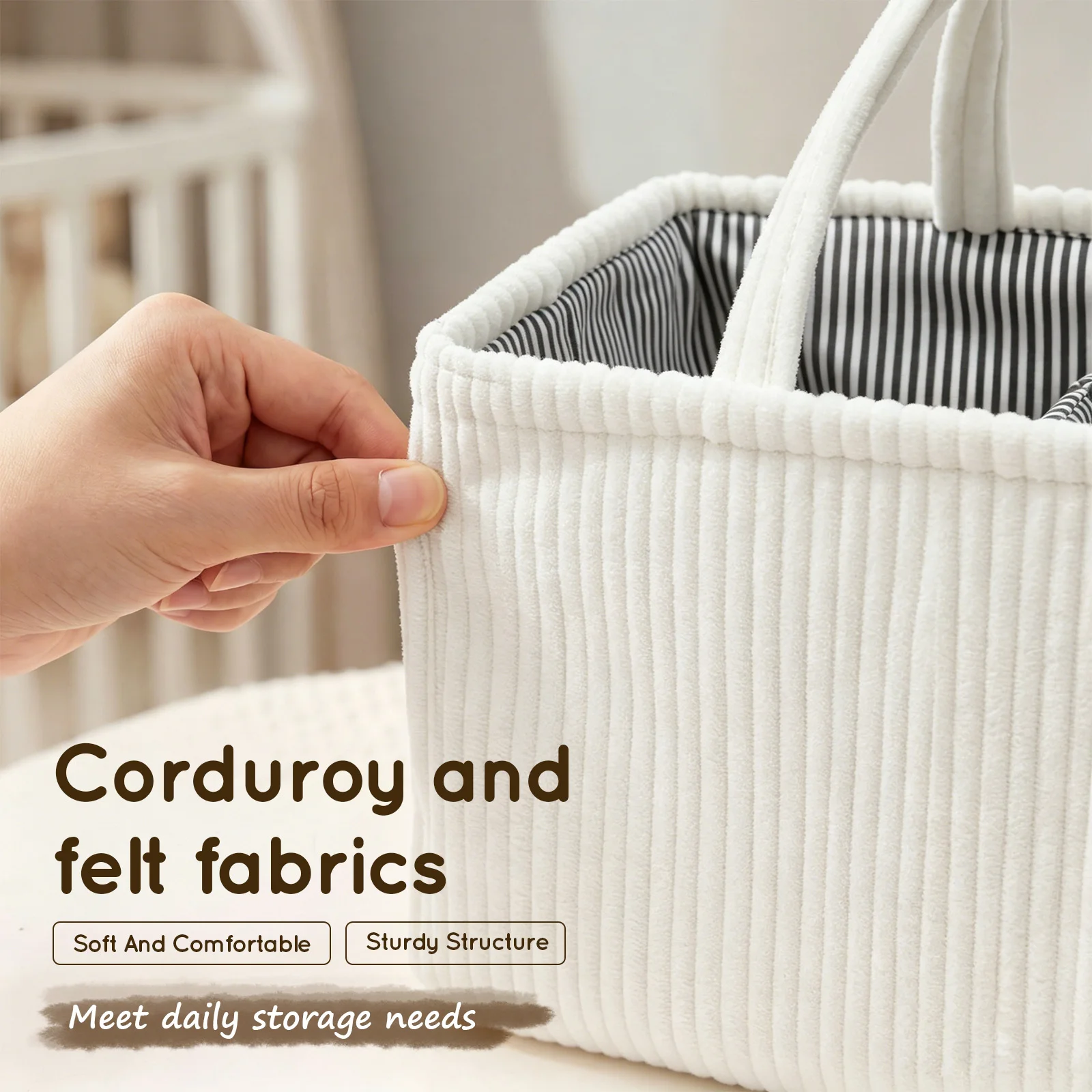 Organizer na pieluchy dla niem – Diaper Caddy Organizer recenzja i cena