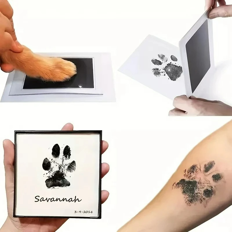 1/2 Zestaw Bezpiecznych, Nieto – Footprint Ink Kit recenzja i cena