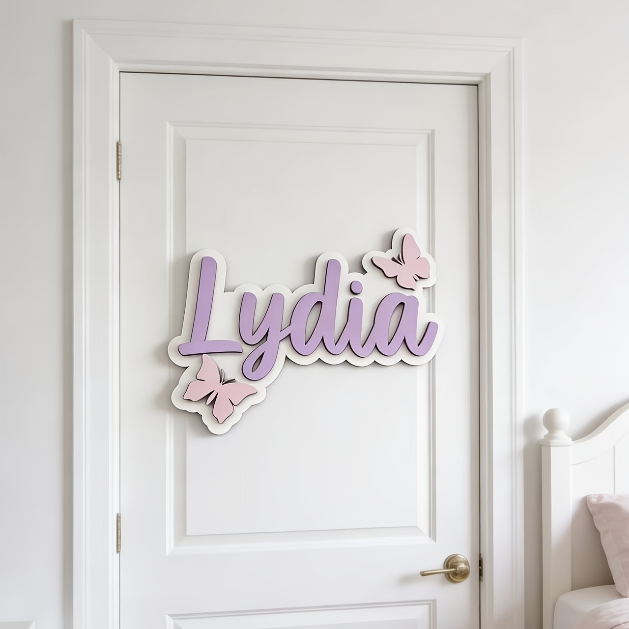 Spersonalizowana tabliczka z i – Baby Nursery Gifts recenzja i cena