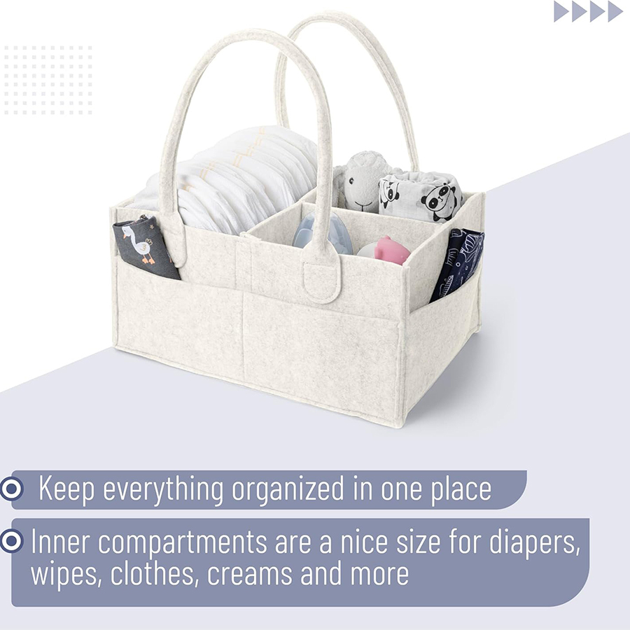 Organizer do pokoju dziecięceg – Baby Nursery Organiser recenzja i cena