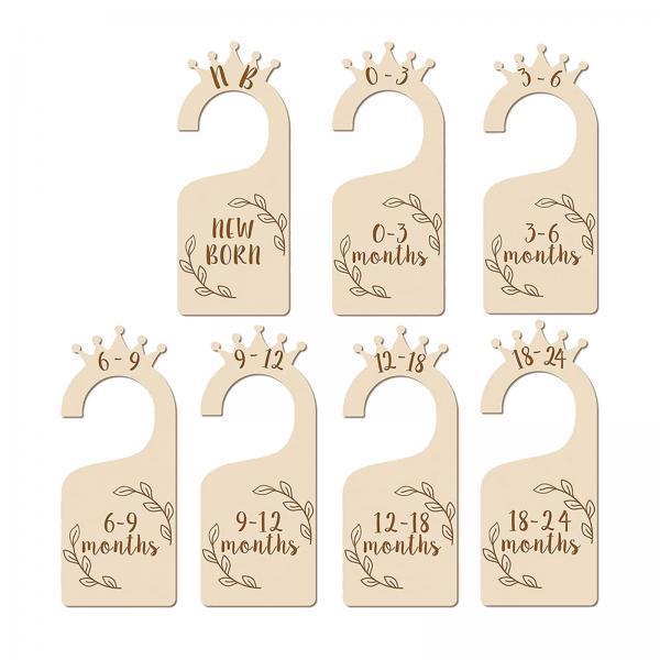 Drewniane przegródki do szafy  – Baby Nursery Storage recenzja i cena