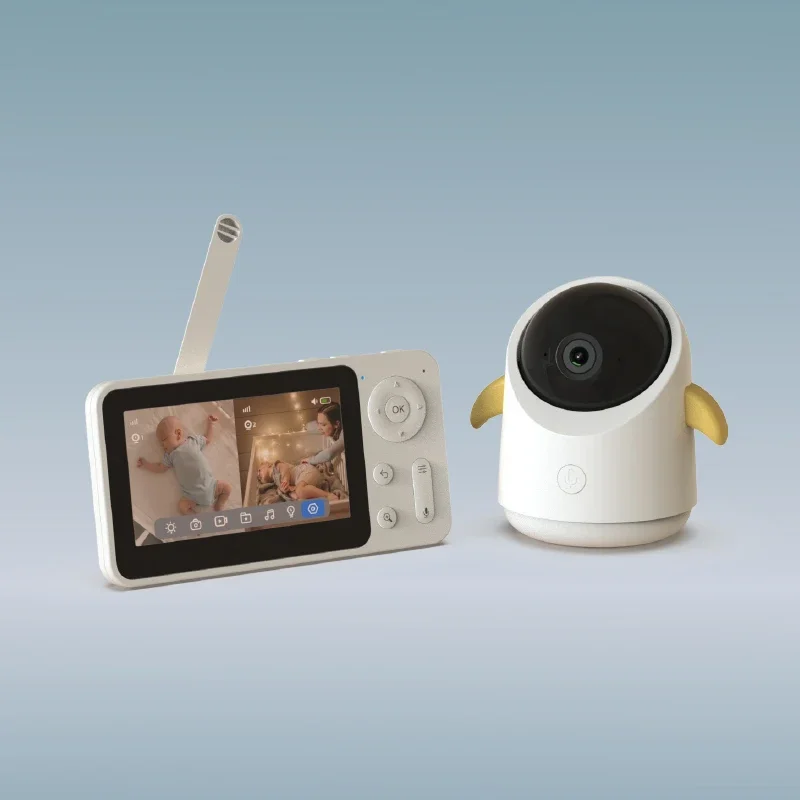 Kamera do pokoju dziecięcego z – Baby Nursery Videos recenzja i cena