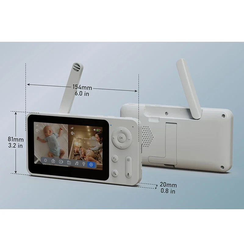 Kamera do pokoju dziecięcego z – Baby Nursery Videos recenzja i cena