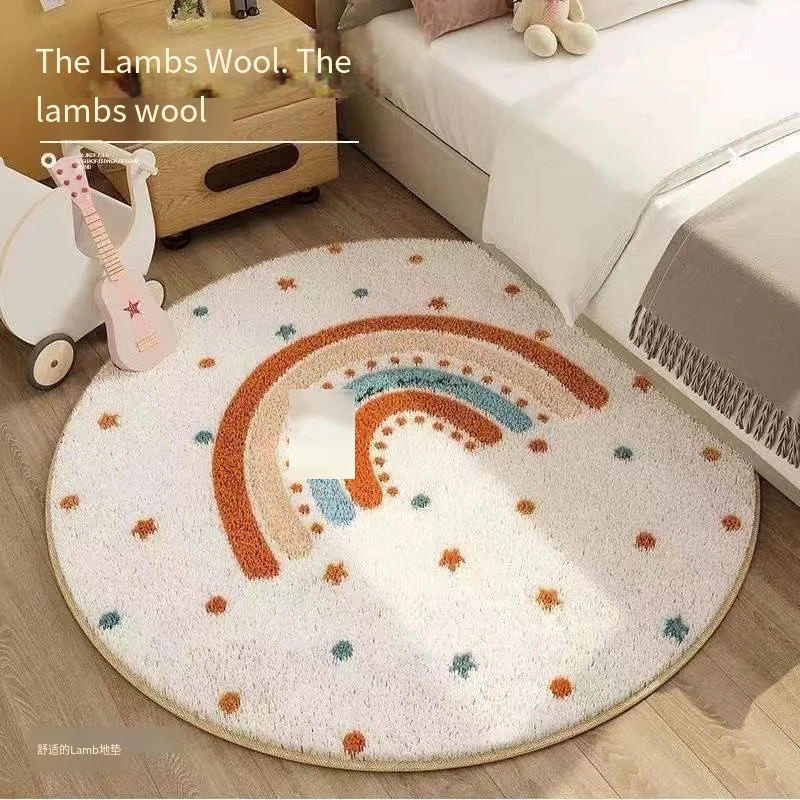 VIKAMA Cartoon okrągły dywan z – Baby Nursery Rug recenzja i cena