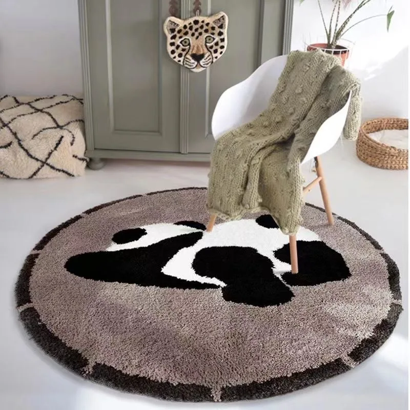 VIKAMA Cartoon okrągły dywan z – Baby Nursery Rug recenzja i cena