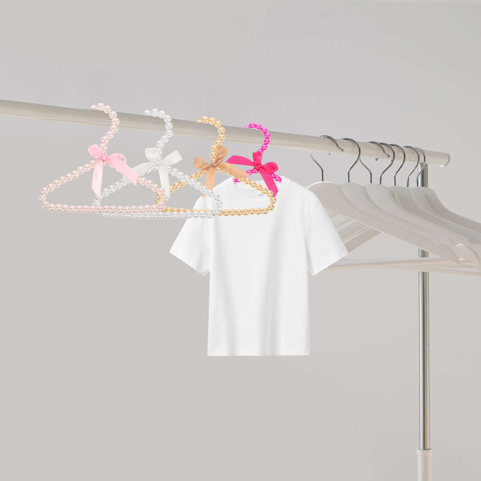 4 szt. wieszaków na ubrania dl – Baby Nursery Unisex recenzja i cena