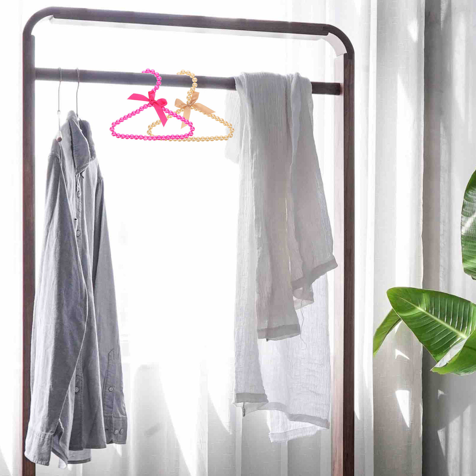 4 szt. wieszaków na ubrania dl – Baby Nursery Unisex recenzja i cena
