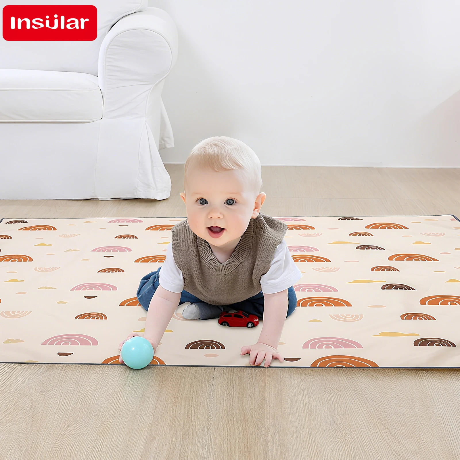 INSULAR Dziecięcy Materac Eduk – Baby Nursery Unisex recenzja i cena