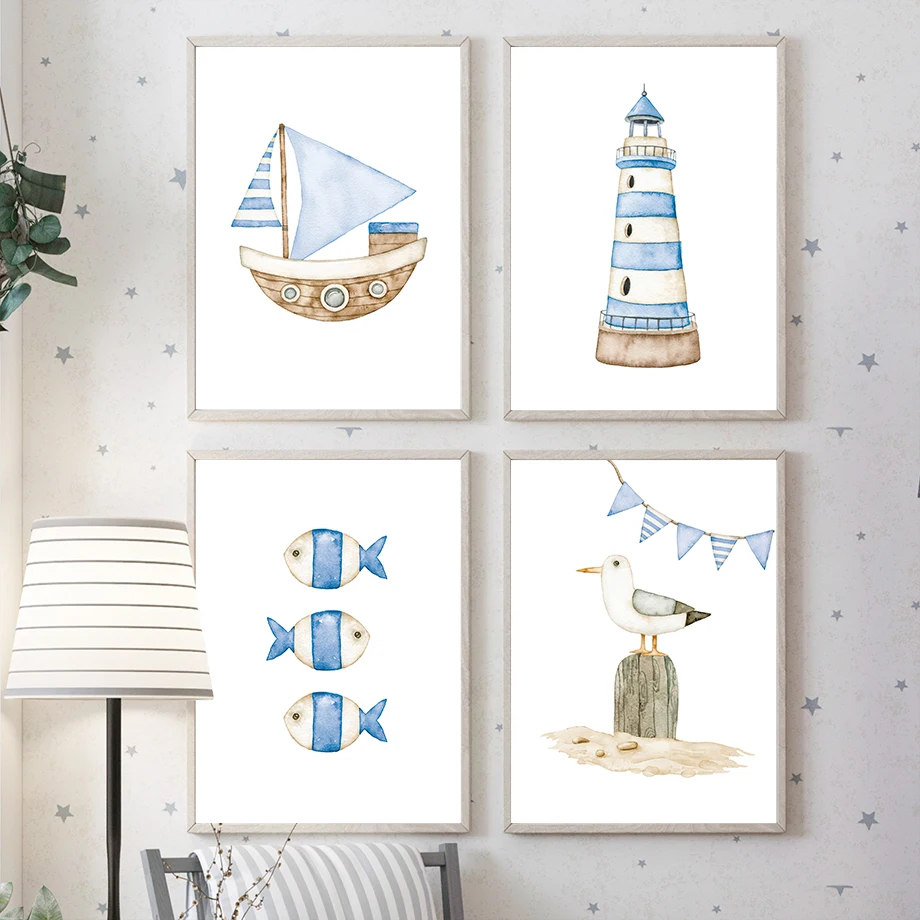 Plakaty i obrazy na płótnie z  – Baby Nursery Posters recenzja i cena