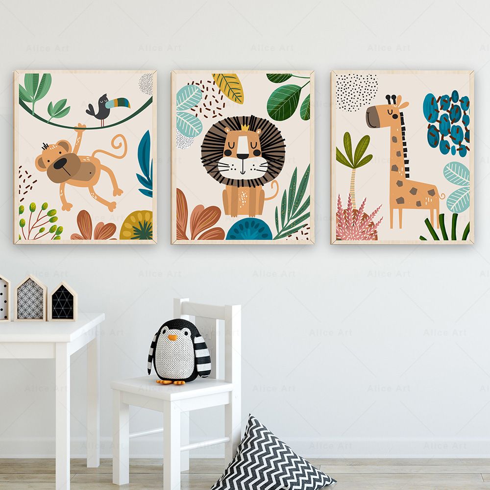 Plakaty do pokoju dziecięcego  – Baby Nursery Posters recenzja i cena
