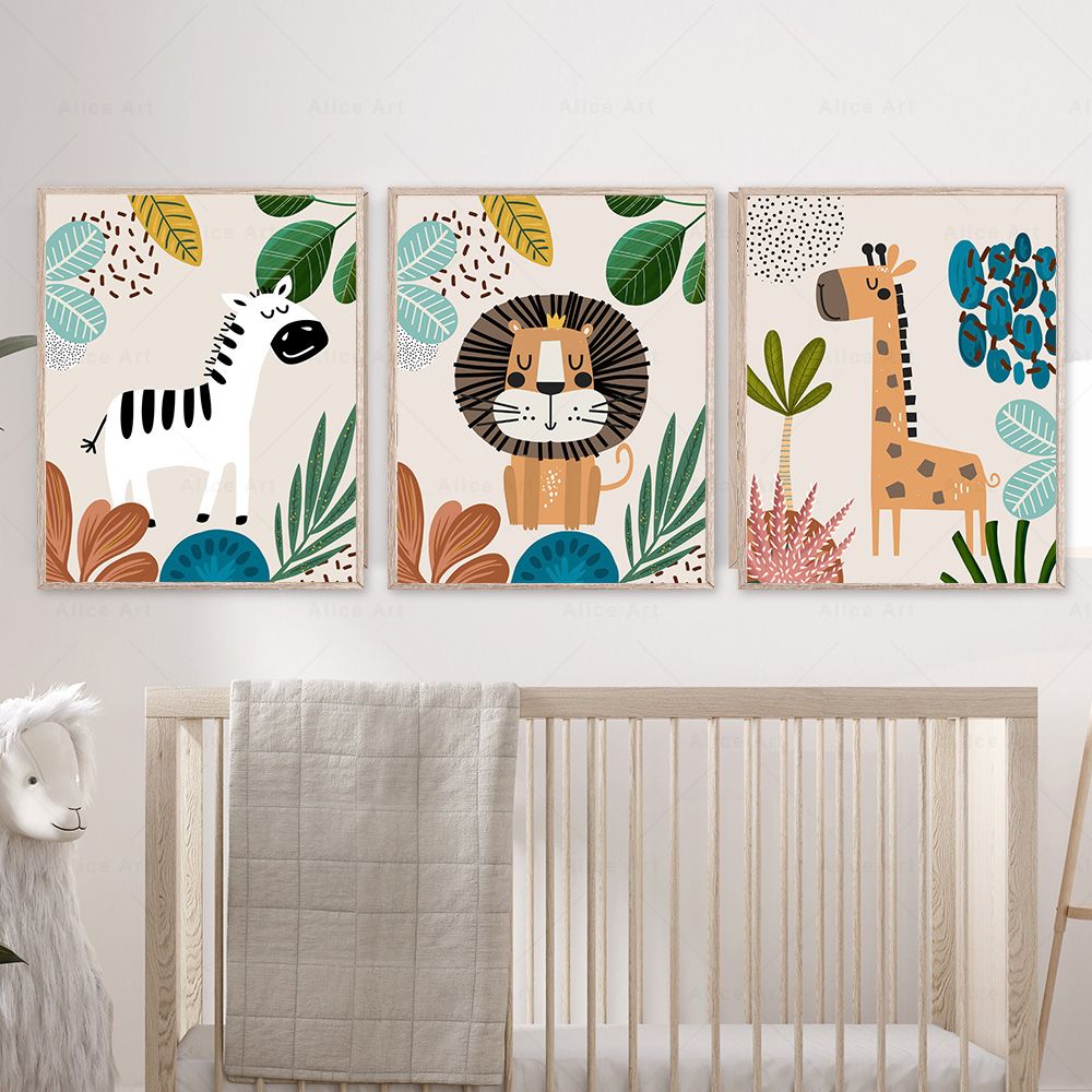 Plakaty do pokoju dziecięcego  – Baby Nursery Posters recenzja i cena