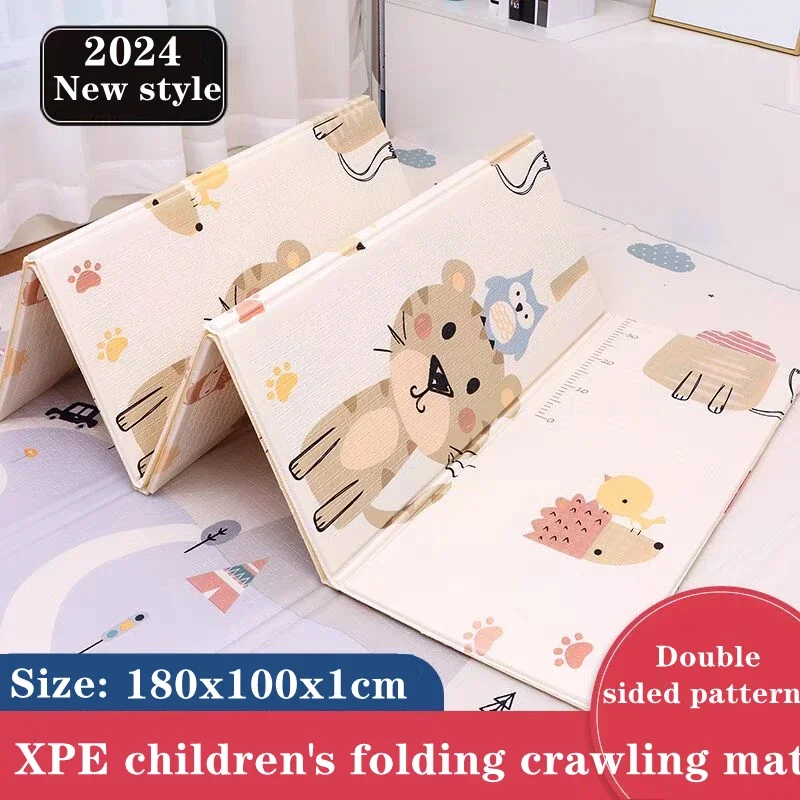 Nietoksyczna Składana Mata do  – Baby Nursery Rug recenzja i cena
