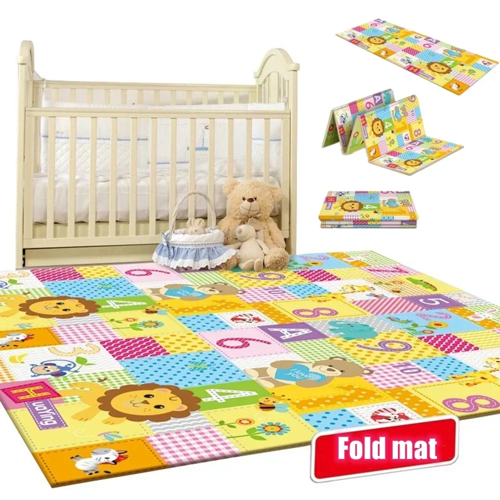 Nietoksyczna Składana Mata do  – Baby Nursery Rug recenzja i cena