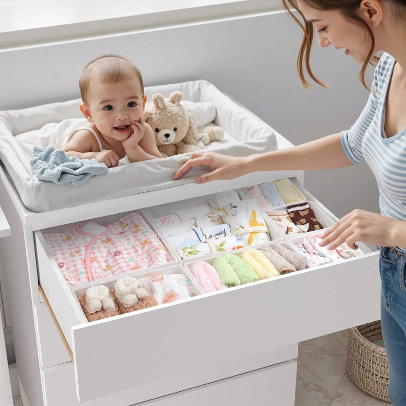6/12 szt. Włókninowe pudełka d – Baby Nursery Storage recenzja i cena