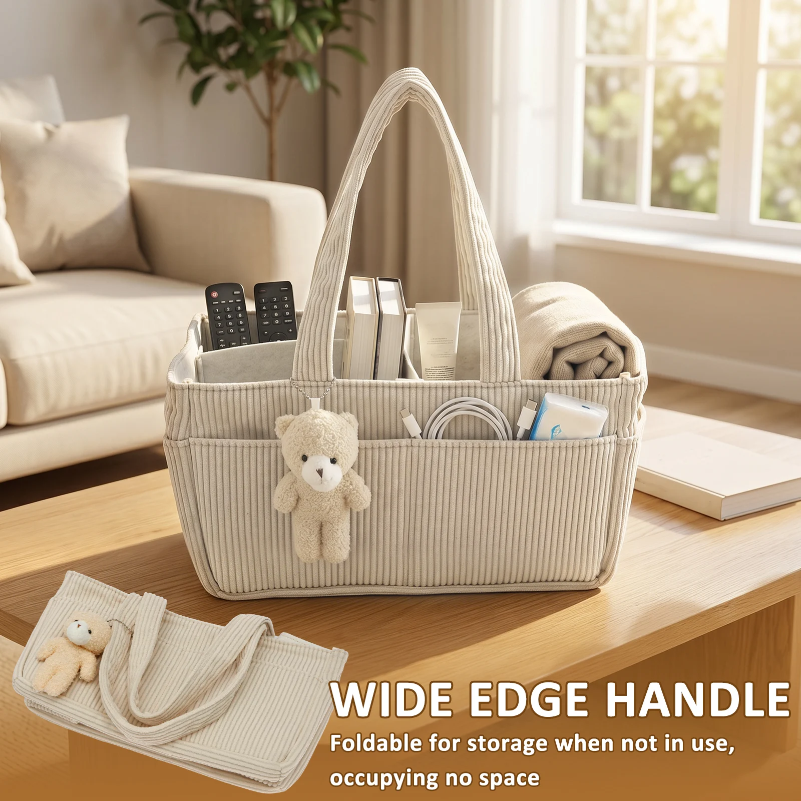 Przenośna torba podróżna dla m – Diaper Caddy Organizer recenzja i cena
