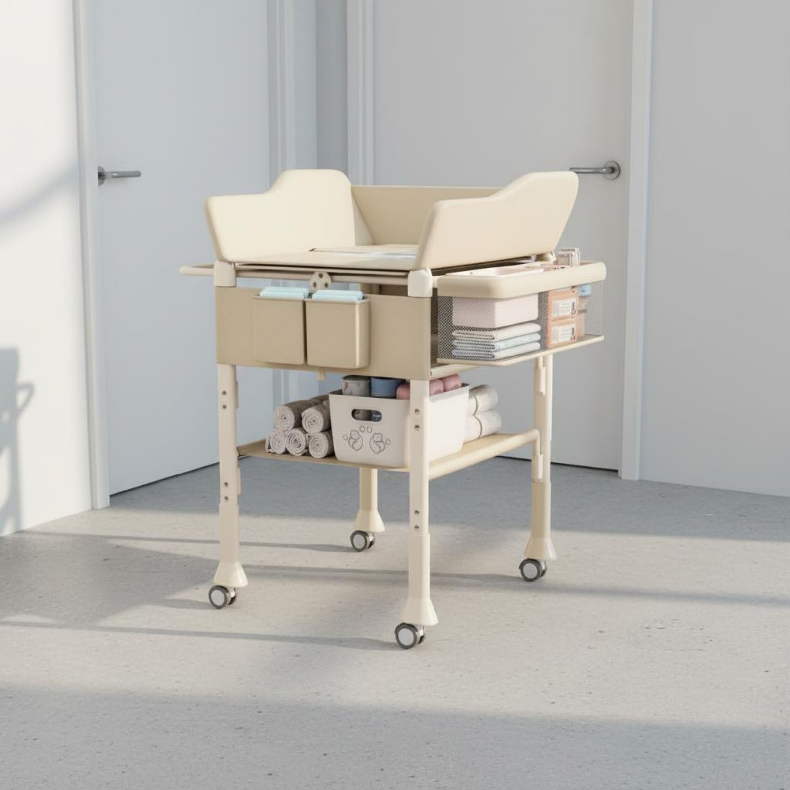 Stolik do kąpieli i przewijani – Baby Nursery Unisex recenzja i cena