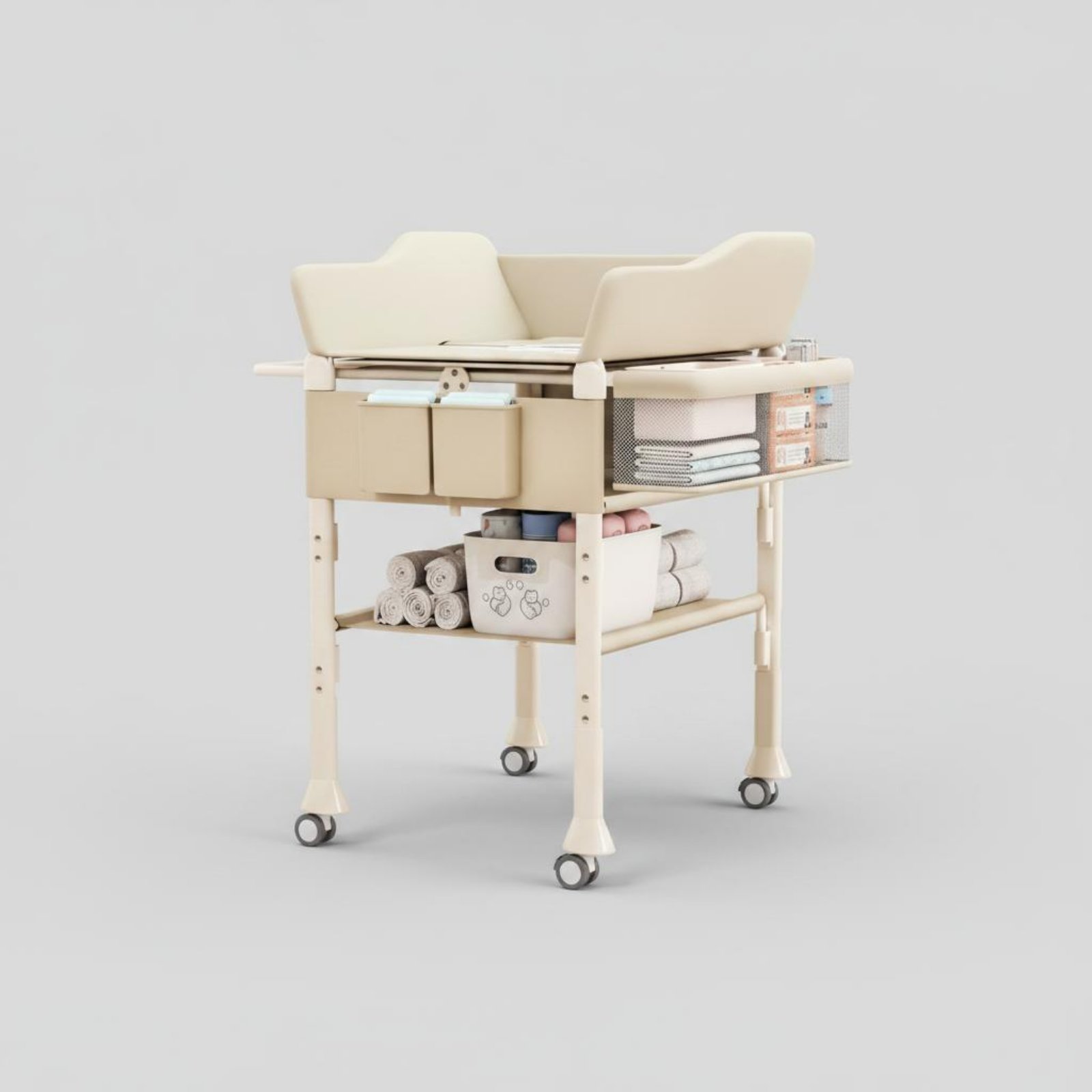 Stolik do kąpieli i przewijani – Baby Nursery Unisex recenzja i cena