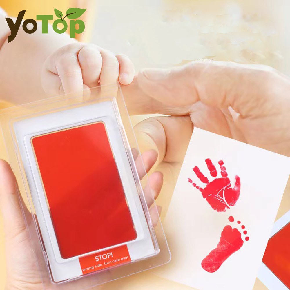 Duży rozmiar nietoksyczny odci – Footprint Ink Kit recenzja i cena