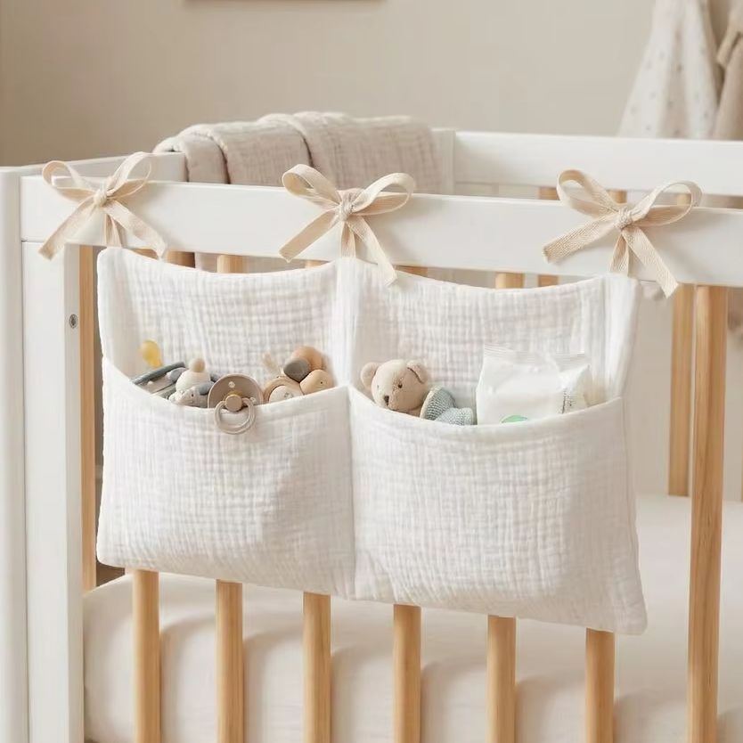 Organizer do łóżeczka dziecięc – Baby Nursery Organiser recenzja i cena