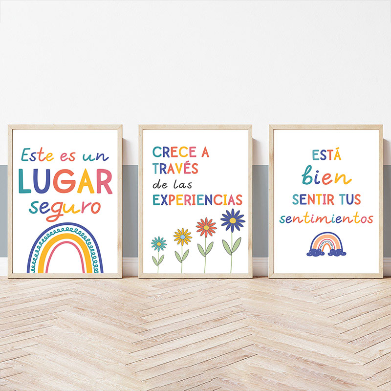 Hiszpańskie motto edukacyjne,  – Baby Nursery In Spanish recenzja i cena
