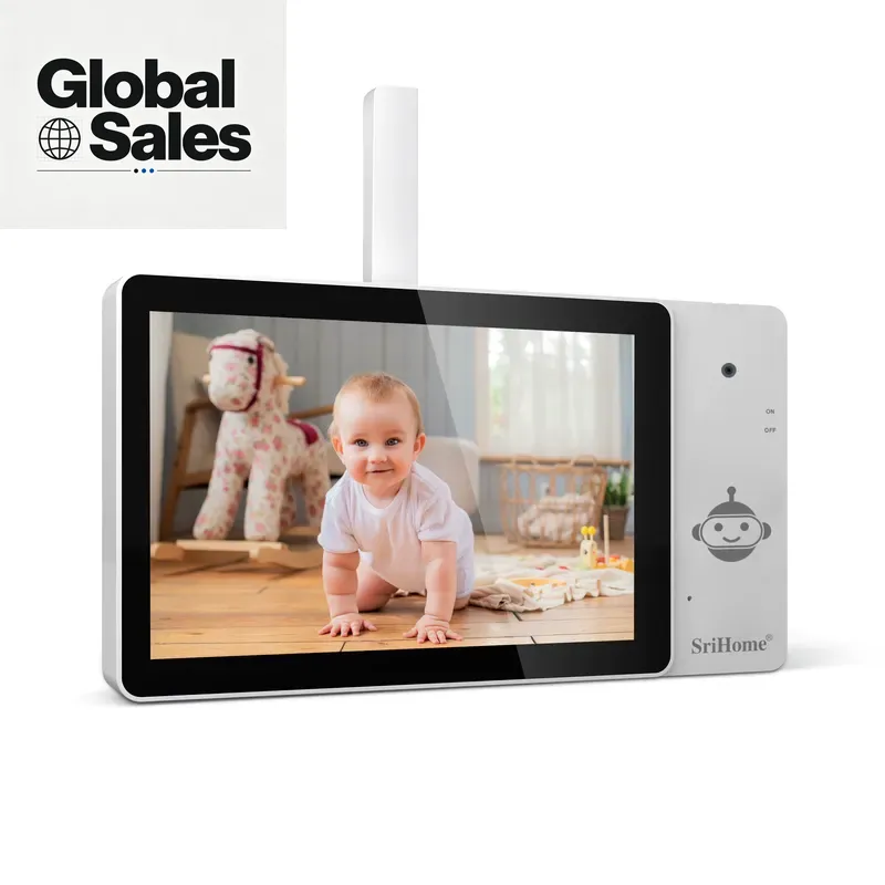 5-calowy dotykowy ekran HD dla – Baby Nursery Videos recenzja i cena