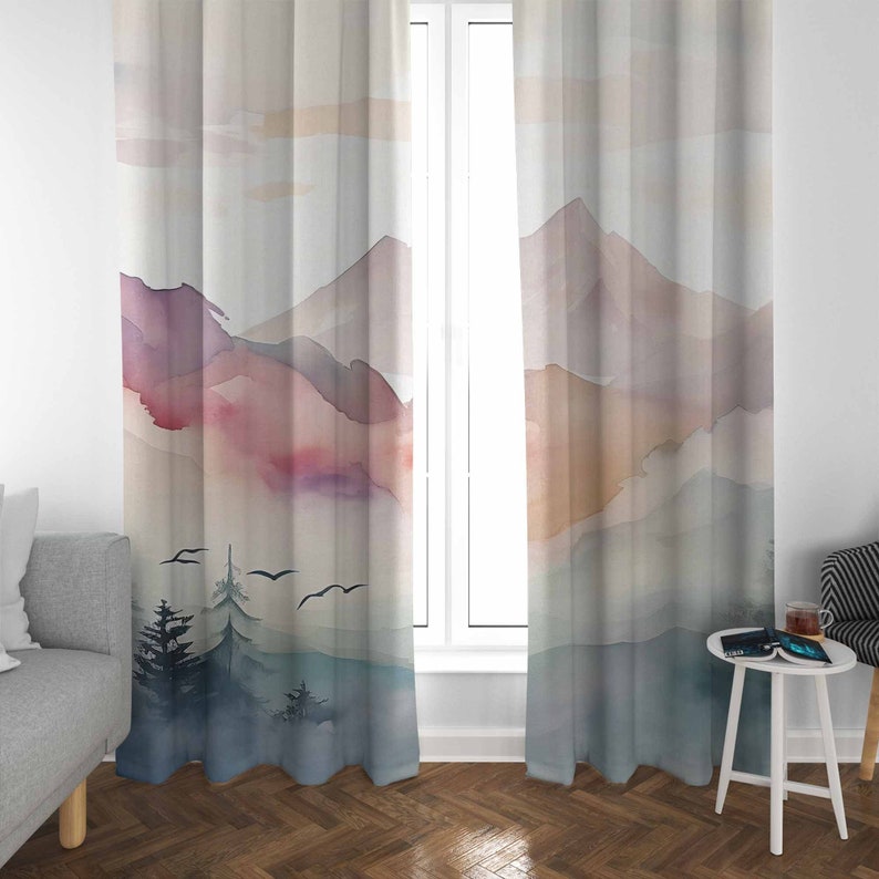Zasłony do pokoju dziecięcego  – Baby Nursery Curtains recenzja i cena