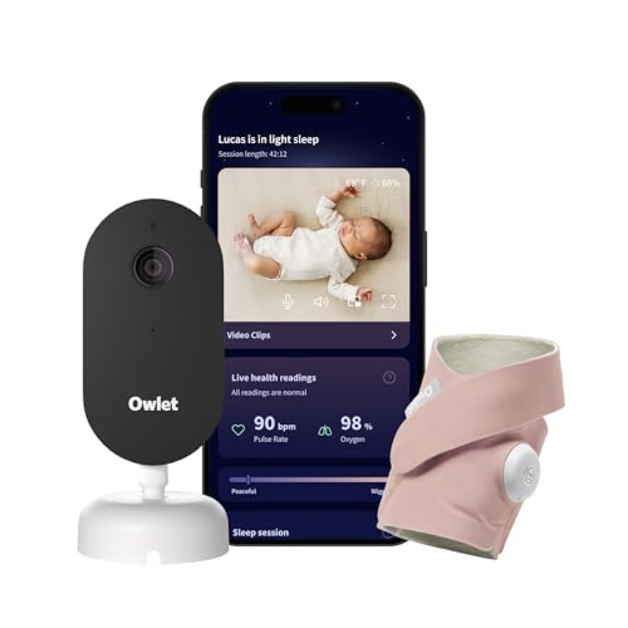 Inteligentny monitor dla niemo – Baby Nursery Videos recenzja i cena