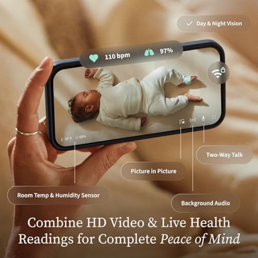 Inteligentny monitor dla niemo – Baby Nursery Videos recenzja i cena