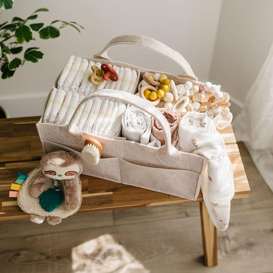 Organizer na pieluchy dla niem – Baby Nursery Organiser recenzja i cena