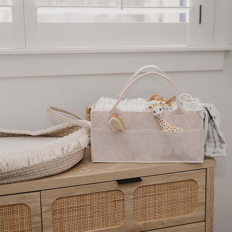Organizer na pieluchy dla niem – Baby Nursery Organiser recenzja i cena