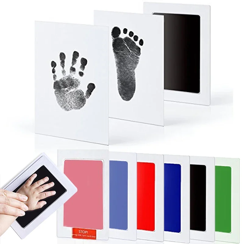 Zestaw do odcisków stópek i od – Footprint Ink Kit recenzja i cena