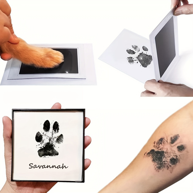 Zestaw do przechowywania odcis – Footprint Ink Kit recenzja i cena