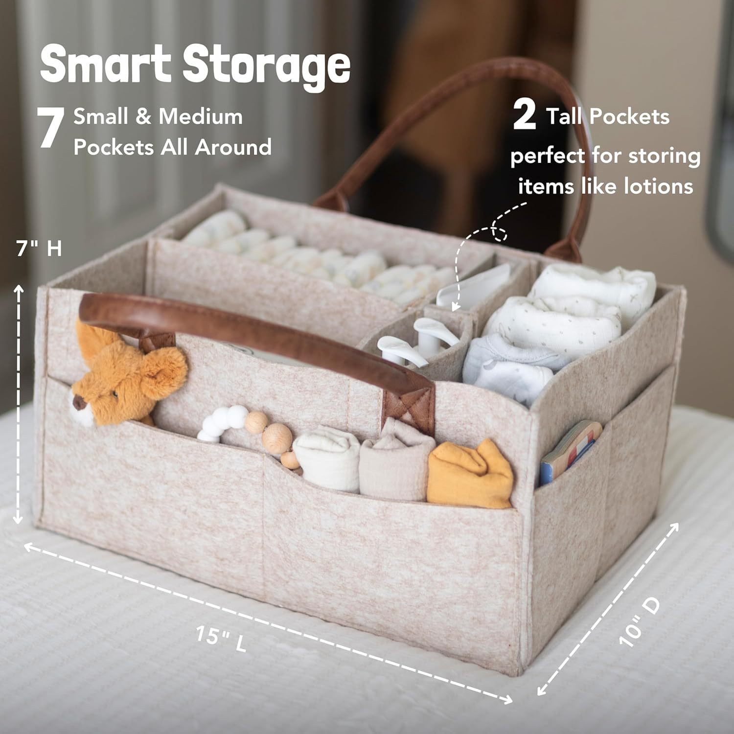 Organizer do pokoju dziecięceg – Baby Nursery Organiser recenzja i cena