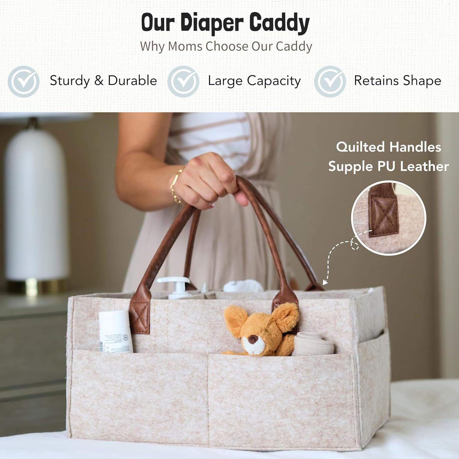 Organizer do pokoju dziecięceg – Baby Nursery Organiser recenzja i cena