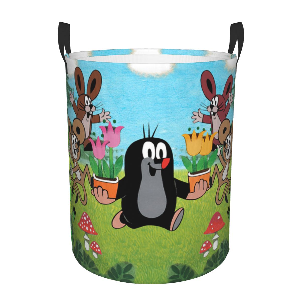 Szczęśliwy kret kosz na pranie – Baby Nursery Things recenzja i cena