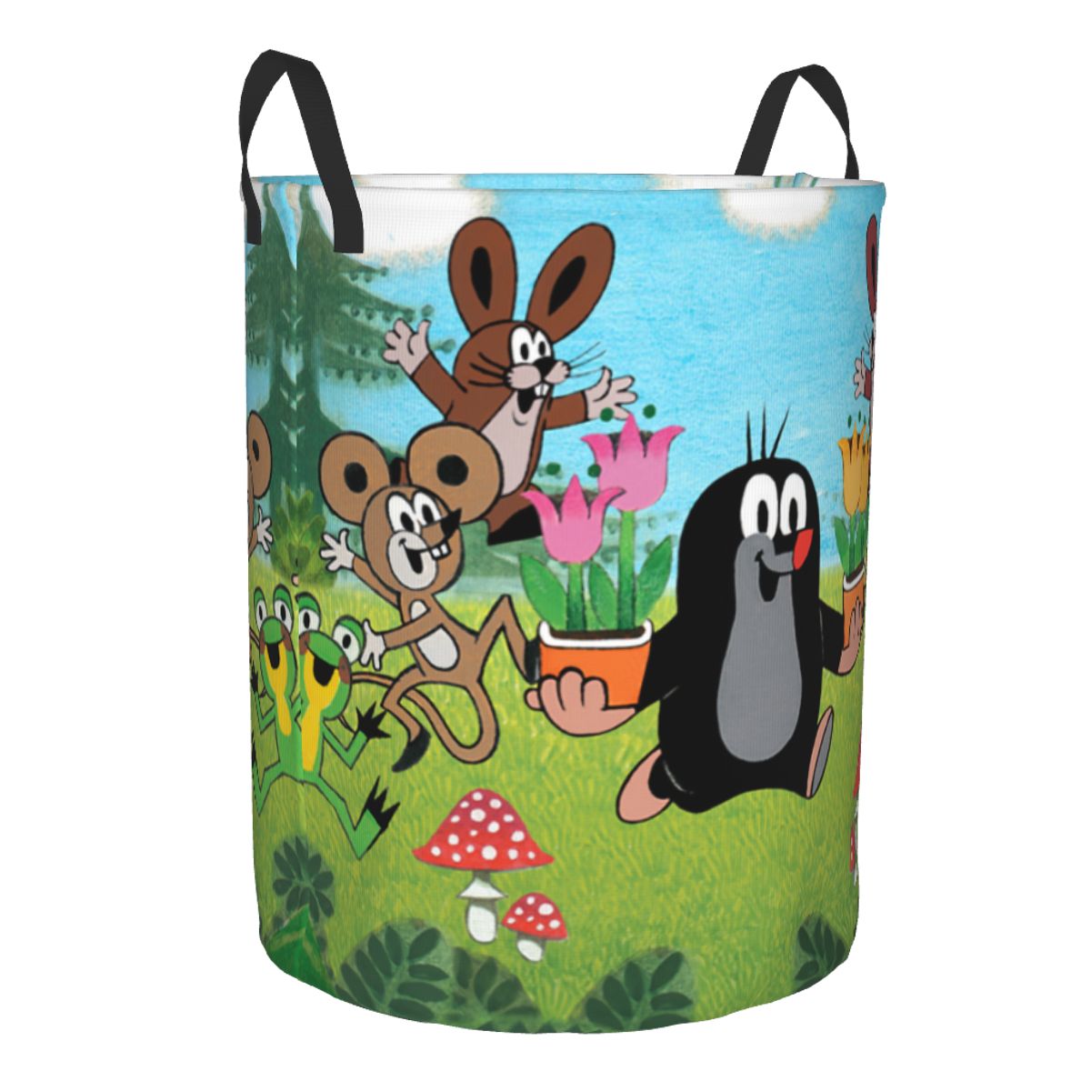 Szczęśliwy kret kosz na pranie – Baby Nursery Things recenzja i cena