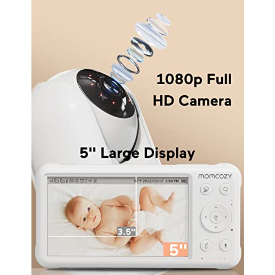 Wideo Niania Elektroniczna, Mo – Baby Nursery Videos recenzja i cena